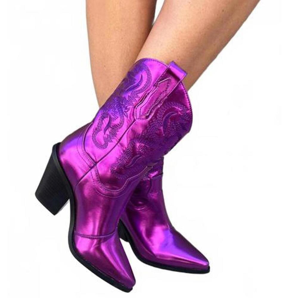 BILLINI Sergio Women's Metallic Purple
